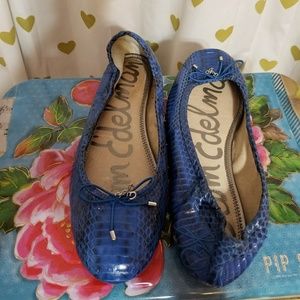 Sam Edelman Felcia snake pattern flats